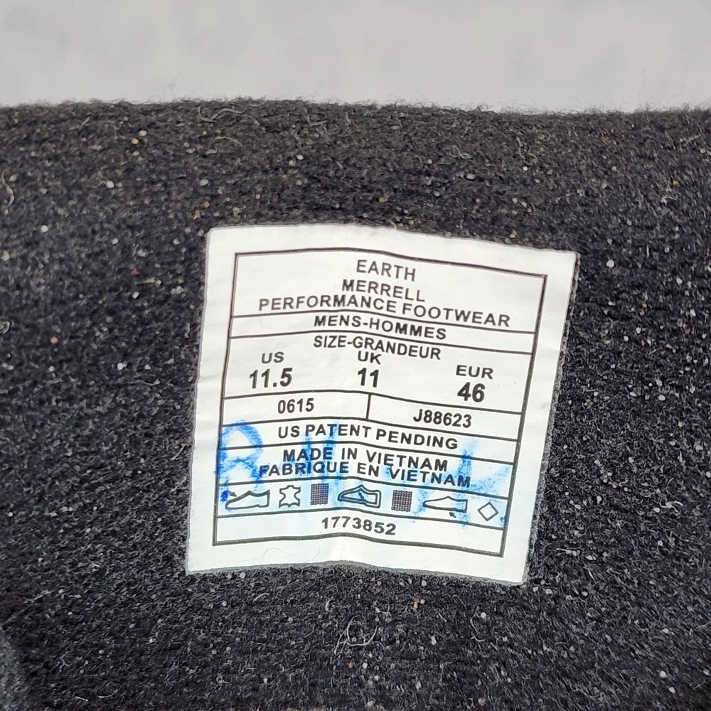 Merrell preowned see